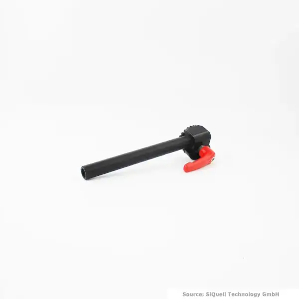 SiQuell - Short Pan Handle for OConnor 2575/2060/2560/120EX (str. / red Edition)